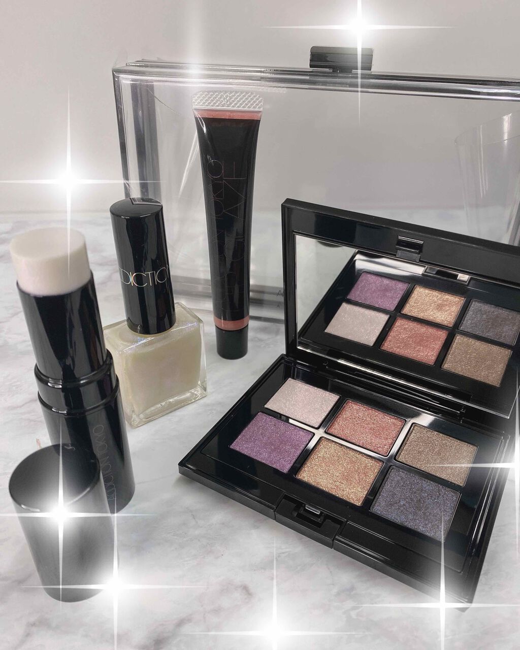 ザ グロウ スティック “イリディセント ユーフォリア”/ADDICTION/スティックハイライトを使ったクチコミ(1枚目)