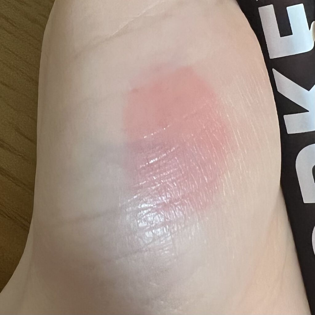 シャインミラーティント/COLORKEY/リップティントを使ったクチコミ（3枚目）