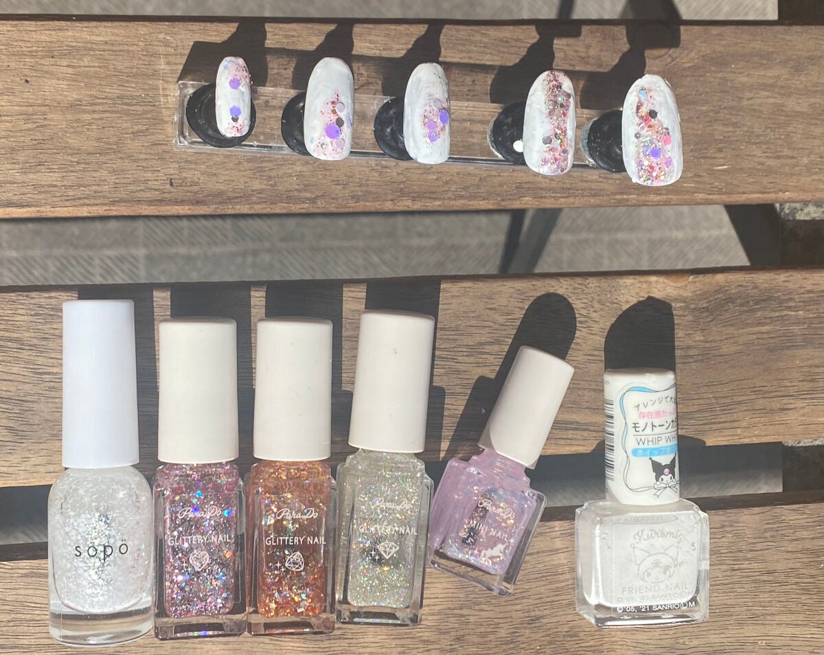 ミニネイル/パラドゥ/マニキュアを使ったクチコミ(4枚目)