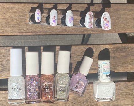 ミニネイル/パラドゥ/マニキュアを使ったクチコミ(4枚目)