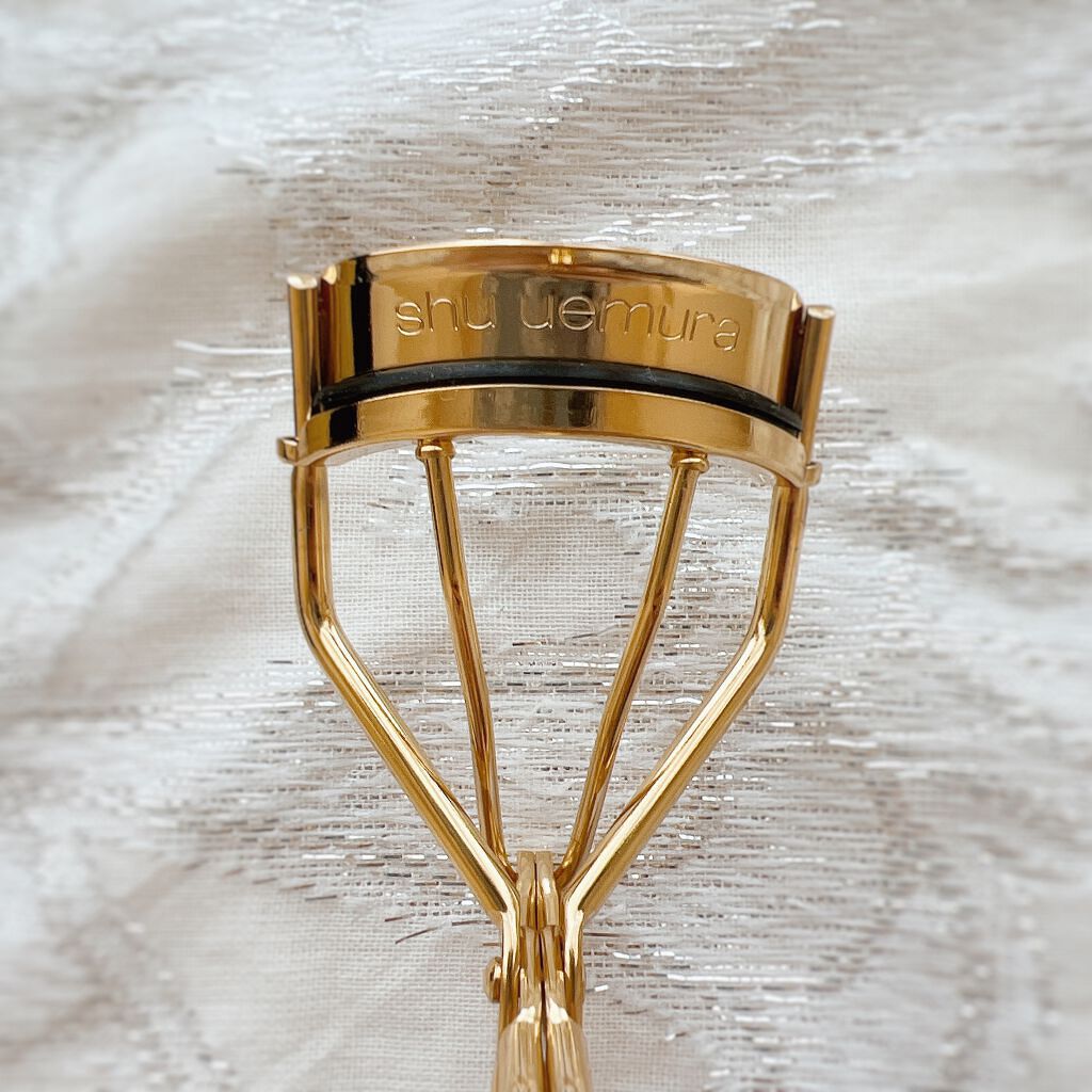 ロックザパーティ ゴールド アイラッシュカーラー/shu uemura/ビューラーを使ったクチコミ（2枚目）