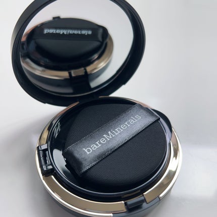 オリジナル ピュア セラム カバーアップ クッション/bareMinerals/クッションファンデーションを使ったクチコミ(2枚目)