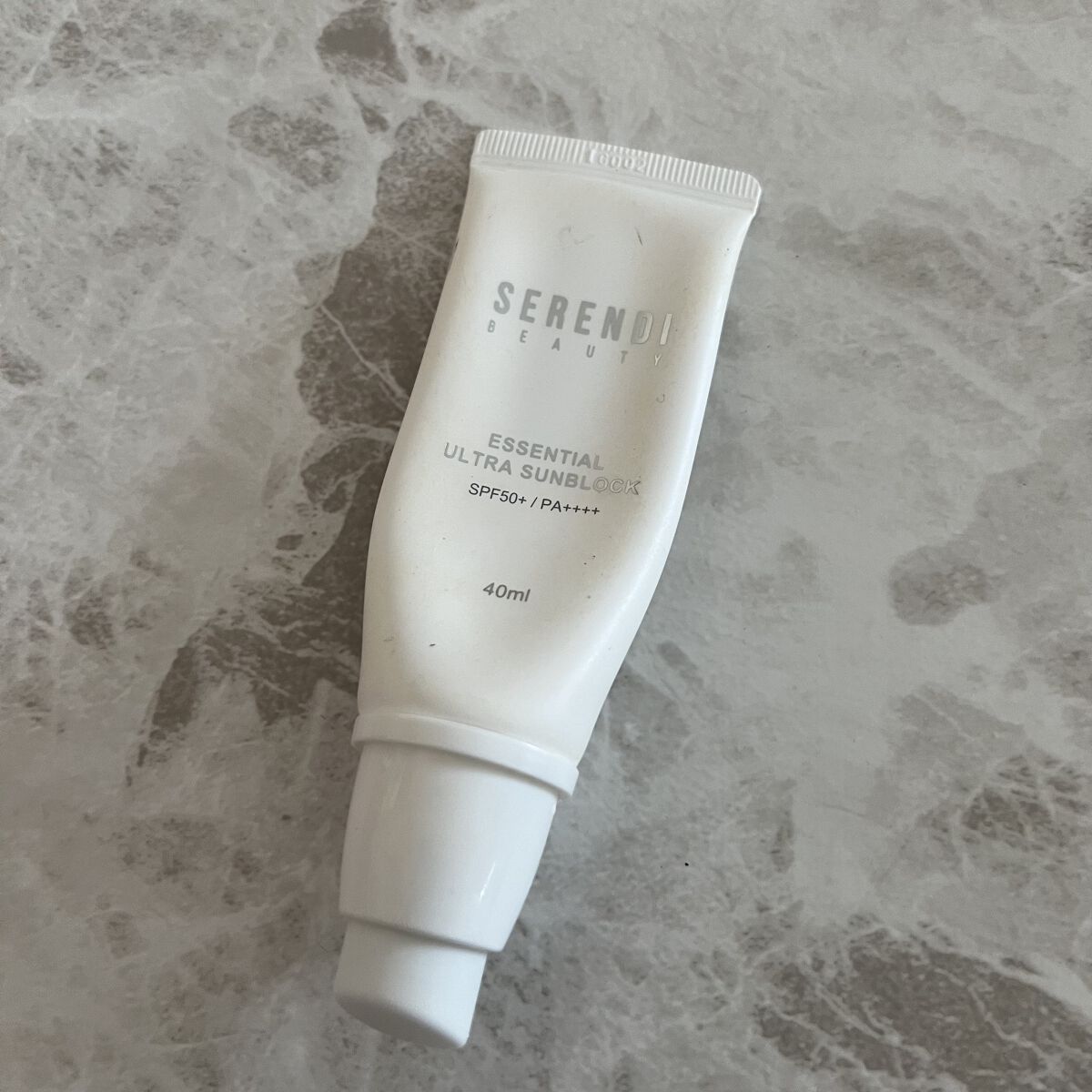 ESSENTIAL ULTRA SUN BLOCK/SERENDI BEAUTY/日焼け止めクリームを使ったクチコミ（1枚目）