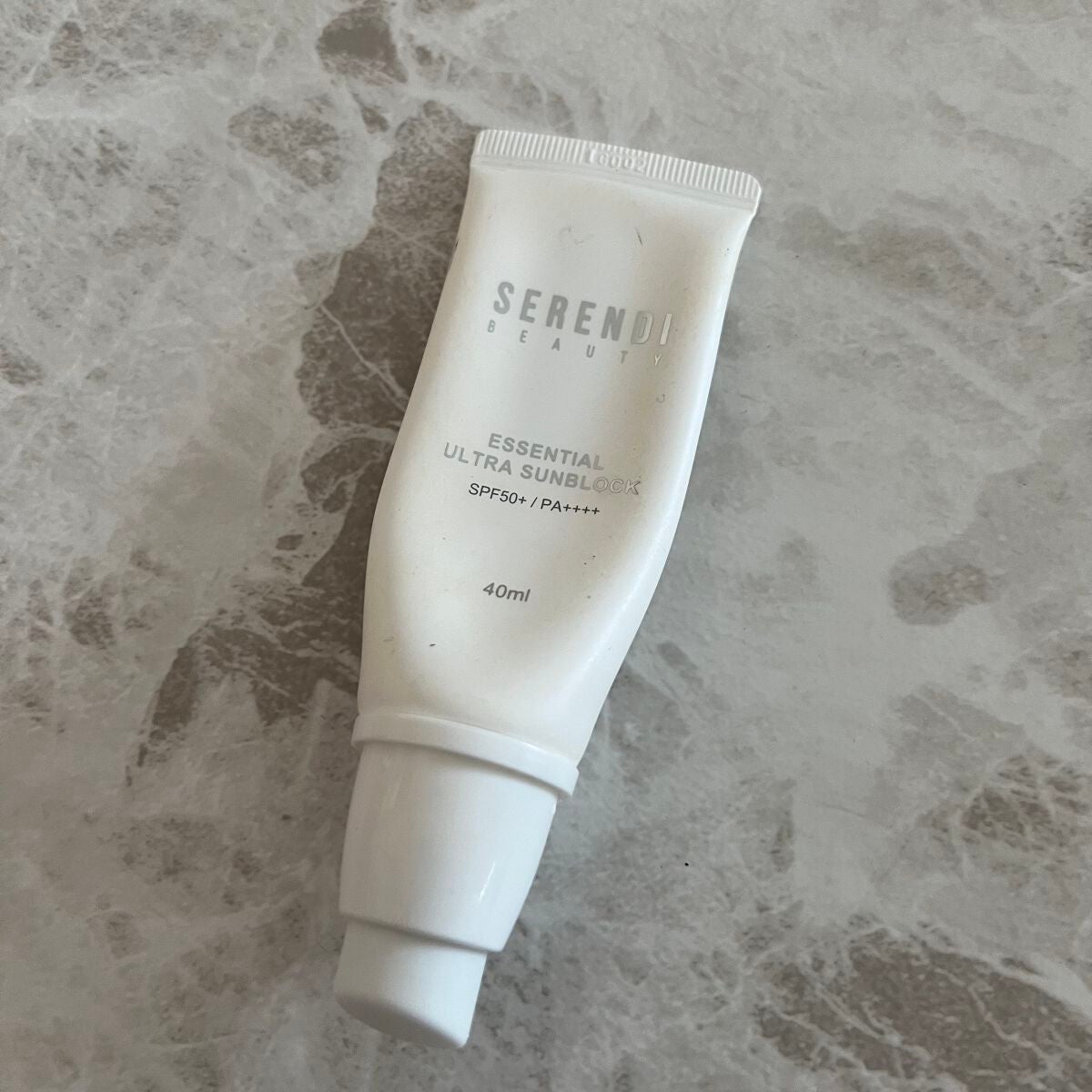 ESSENTIAL ULTRA SUN BLOCK/SERENDI BEAUTY/日焼け止めクリームを使ったクチコミ(1枚目)