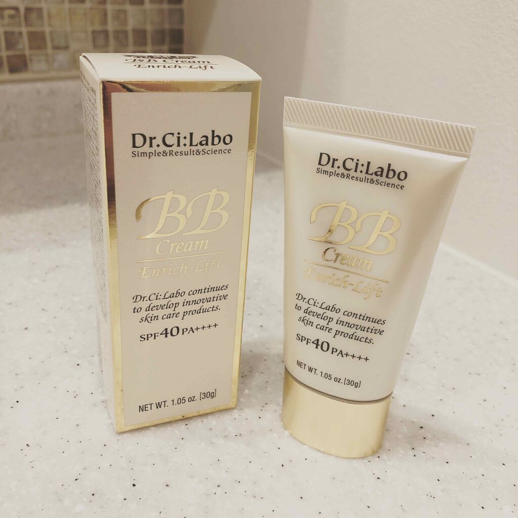 BBパーフェクトクリーム エンリッチリフト/ドクターシーラボⓇ/BBクリームを使ったクチコミ（1枚目）