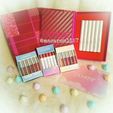 Lippie Stix/ColourPop/口紅を使ったクチコミ(1枚目)