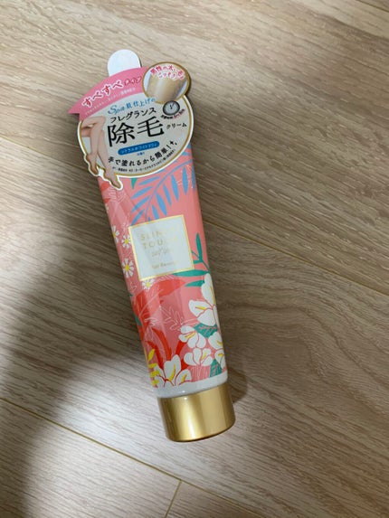 除毛クリーム シトラスホワイトリリィ/スリンキータッチ セルフスパ/除毛クリームを使ったクチコミ(1枚目)