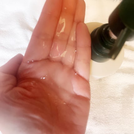 濃密ジェルシャンプー/NARAGAMI/市販シャンプーを使ったクチコミ(2枚目)