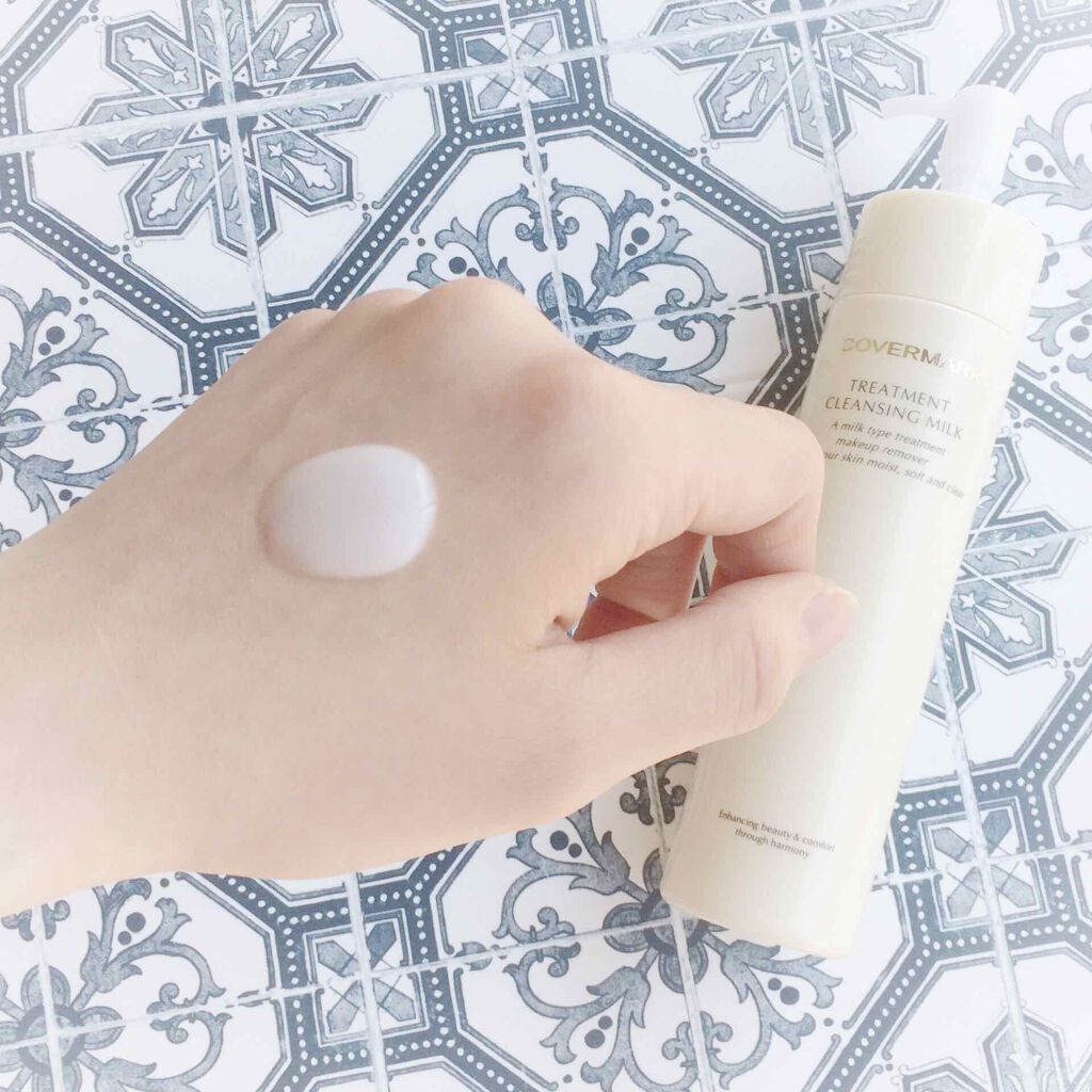 トリートメント クレンジング ミルク/COVERMARK/ミルククレンジングを使ったクチコミ（1枚目）