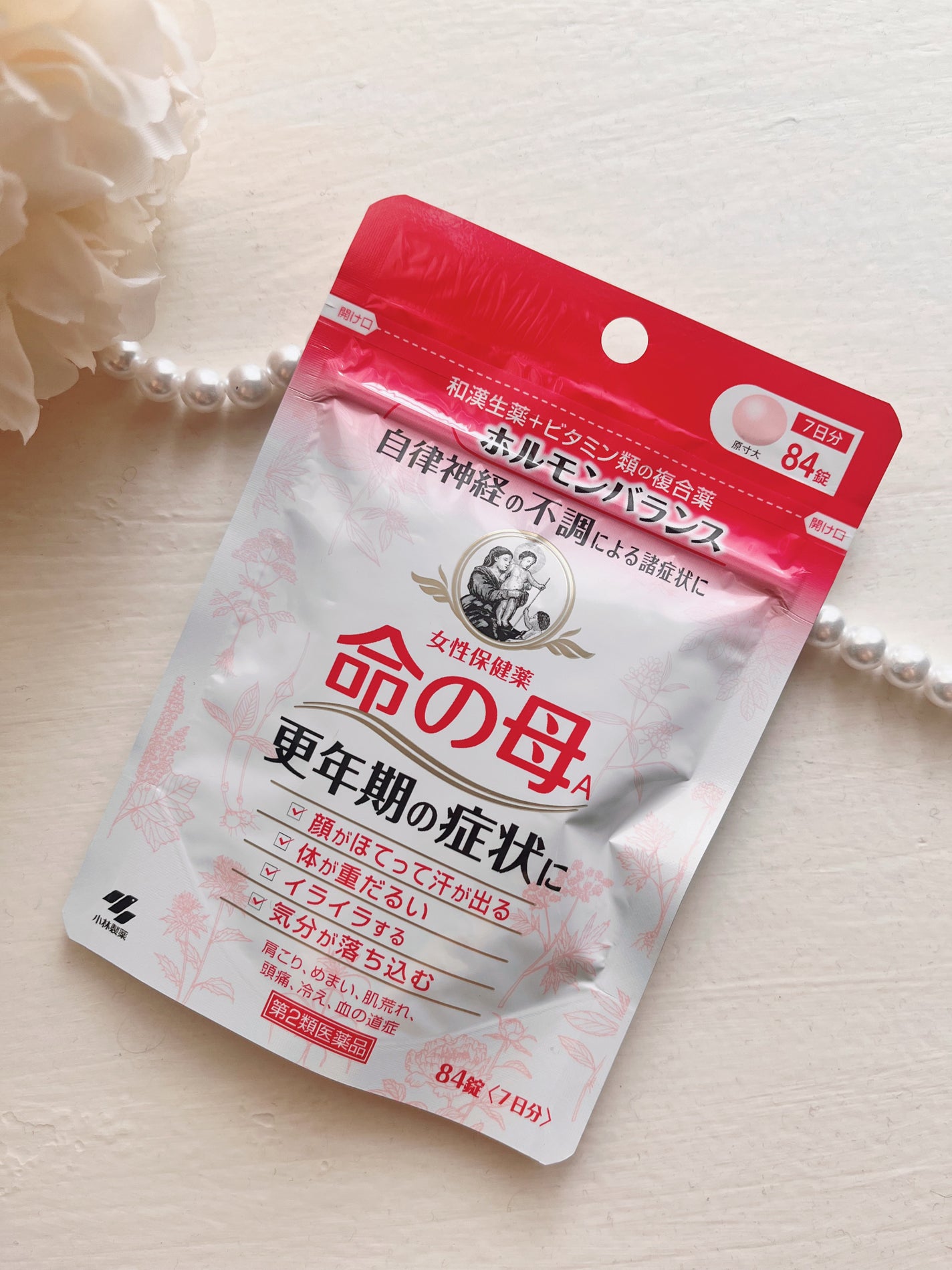 女性保健薬 命の母A (医薬品)/命の母/その他を使ったクチコミ(1枚目)