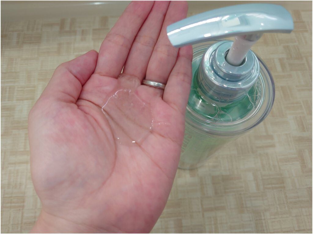 ウォーターコンク モイストシャンプー/ヘアトリートメント/ululis/市販シャンプーを使ったクチコミ(3枚目)