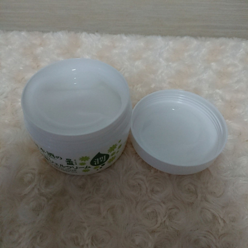 日本酒の保湿ジェルクリーム/日本盛/フェイスクリームを使ったクチコミ（1枚目）