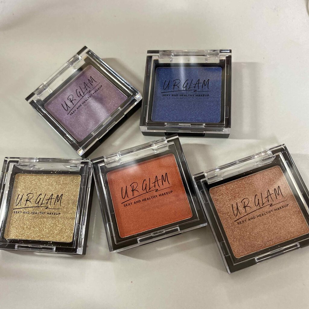 UR GLAM POWDER EYESHADOW/U R GLAM/単色アイシャドウを使ったクチコミ(1枚目)