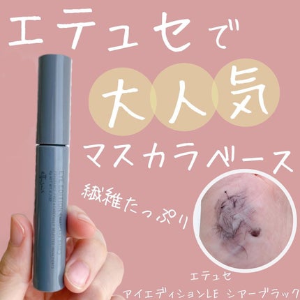 エテュセ アイエディション(マスカラベース)ウォームスタイル/ettusais/マスカラ下地を使ったクチコミ(1枚目)