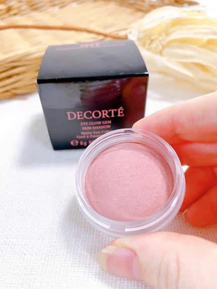 アイグロウジェム スキンシャドウ/DECORTÉ/ジェル・クリームアイシャドウを使ったクチコミ(6枚目)
