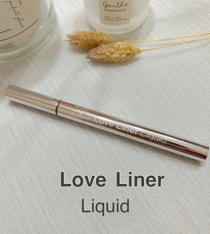 ラブ・ライナー リキッドアイライナーR3/ラブ・ライナー/リキッドアイライナーを使ったクチコミ(1枚目)