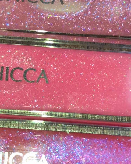 メスメリック グロスオン 03 スウィートキャンディ/CHICCA/リップグロスを使ったクチコミ(3枚目)