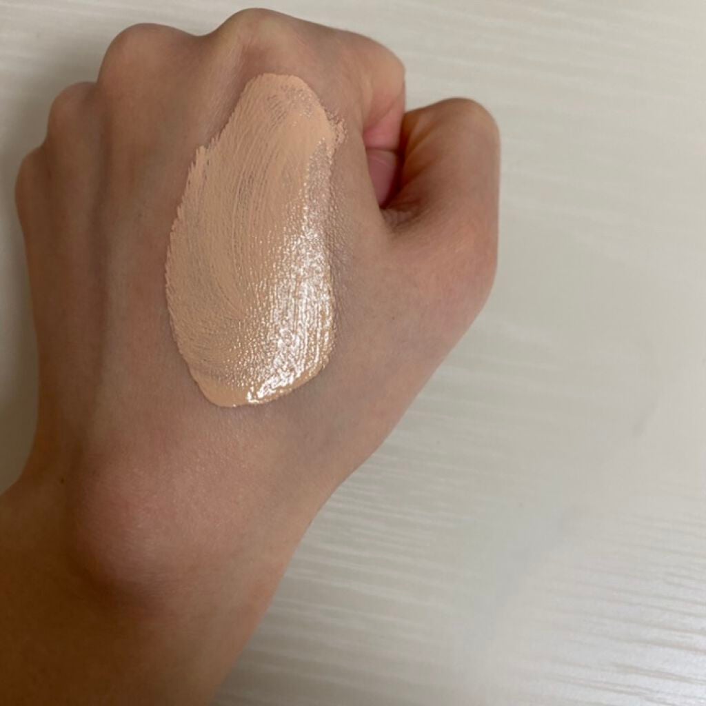 ミルキーラッピングファンデ/MAJOLICA MAJORCA/リキッドファンデーションを使ったクチコミ(2枚目)