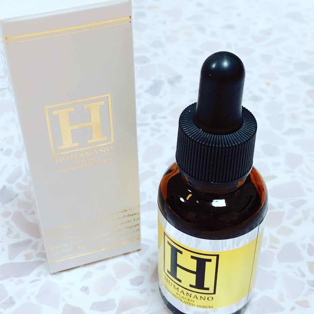 ヒューマナノ プラセン原液/ヒューマナノ/美容液を使ったクチコミ（1枚目）