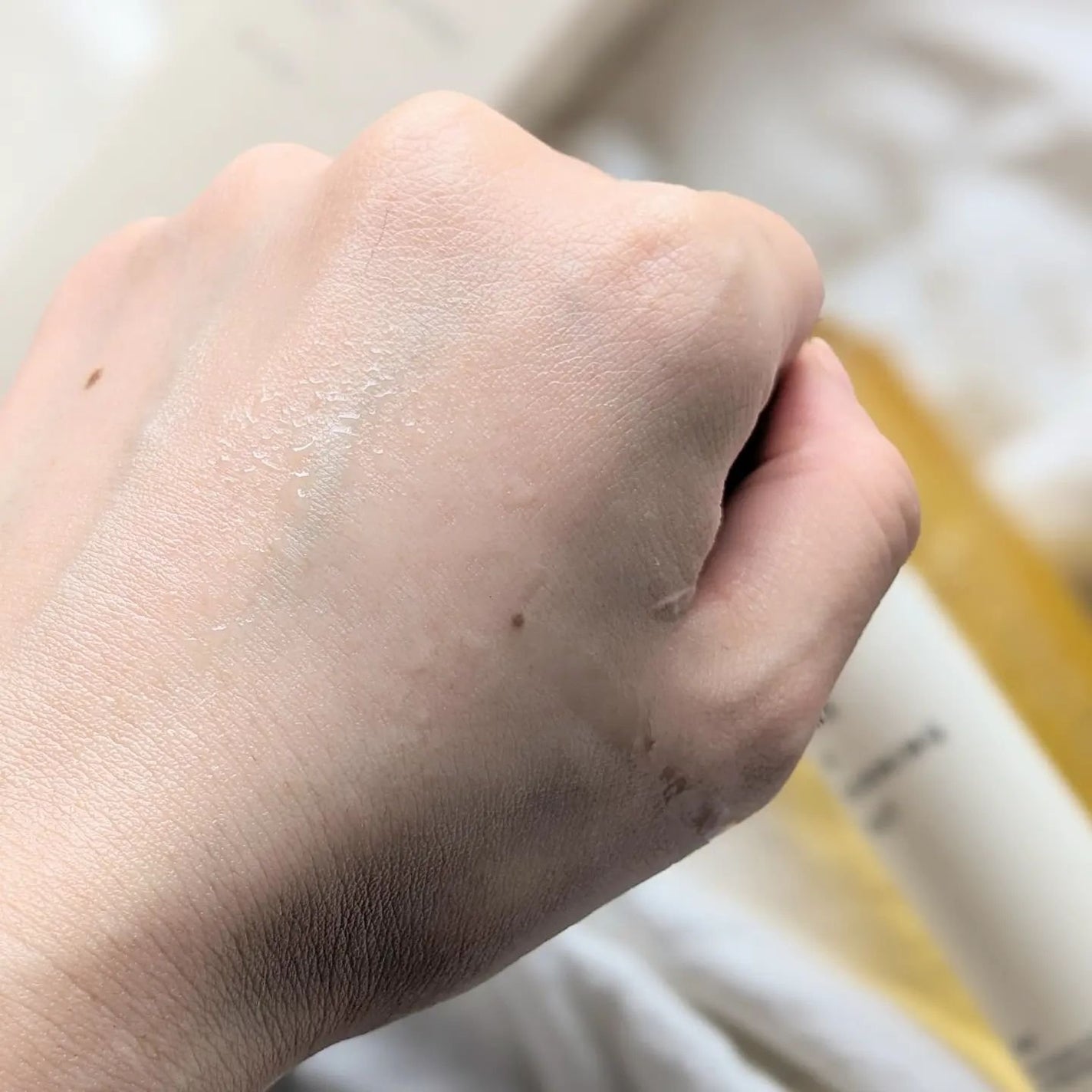 タイム イズ ランニング アウト ミスト/SIORIS/ミスト状化粧水を使ったクチコミ(3枚目)