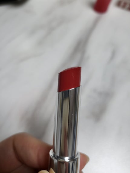 ノーウェアリップスティック バーミンググロー/espoir/口紅を使ったクチコミ(2枚目)