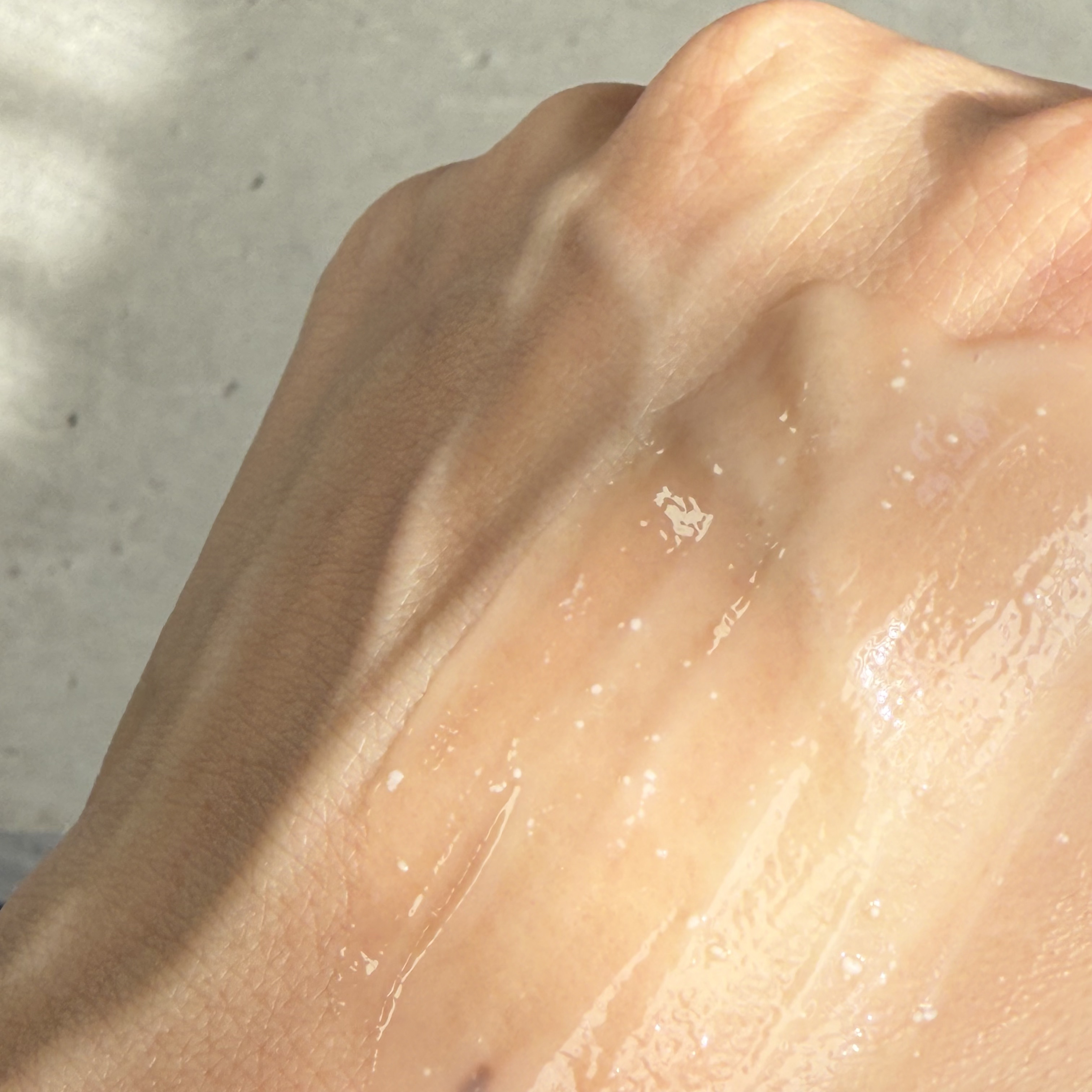 ナイアシンアミド 5% ボディローション/b.clinicx/ボディローションを使ったクチコミ（3枚目）