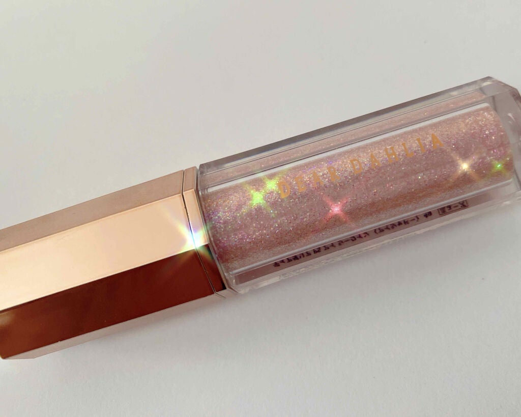 パラダイス シャイン アイ シークイン/DEAR DAHLIA/リキッドアイシャドウを使ったクチコミ(4枚目)