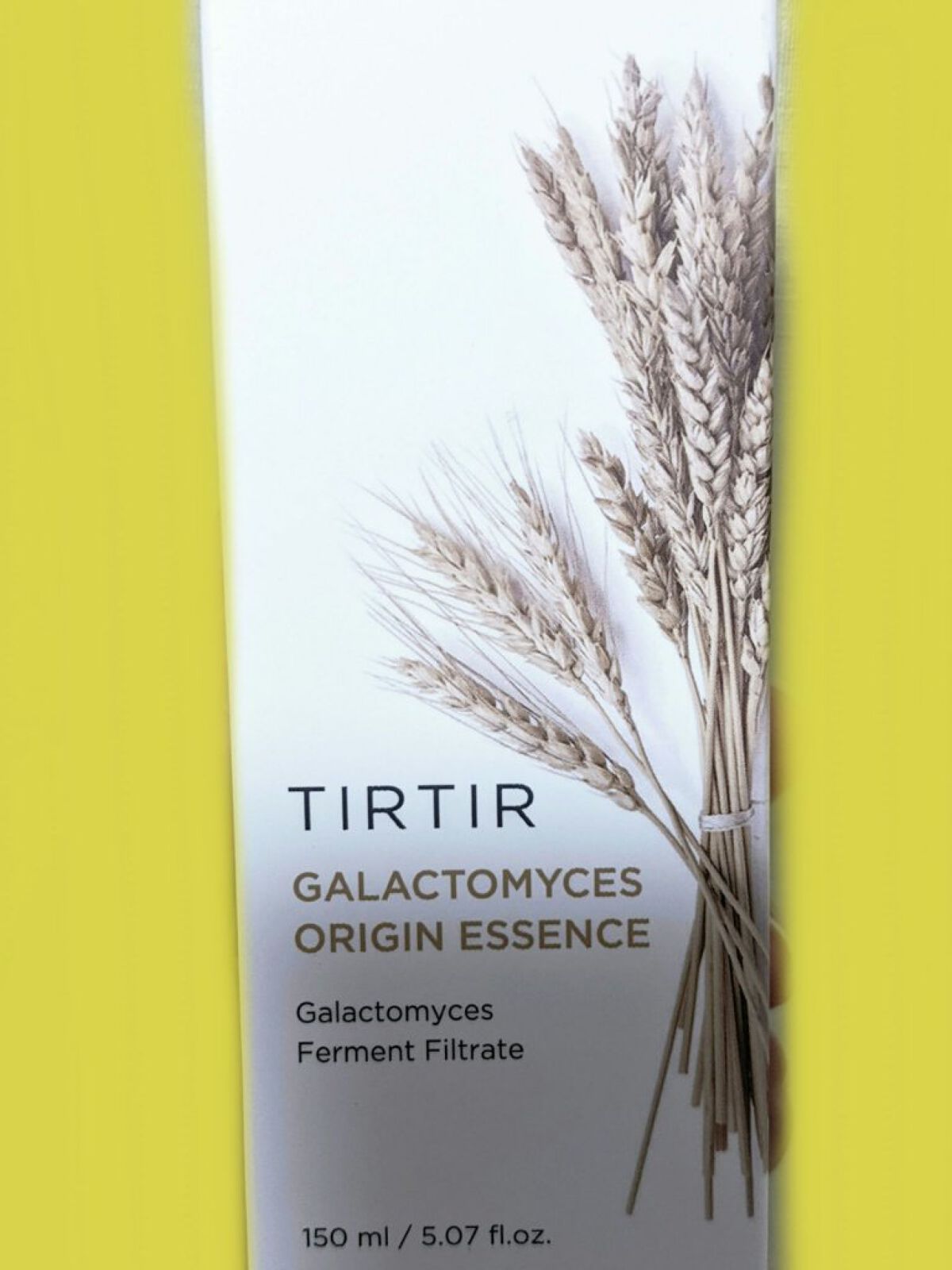 TIRTIR(ティルティル) ガラクトミセス オリジンエッセンスのクチコミ「TIRTIR　ティルティル
ガラクトミセス オリジンエッセンス
150ml

気になるごわつい.....」（1枚目）