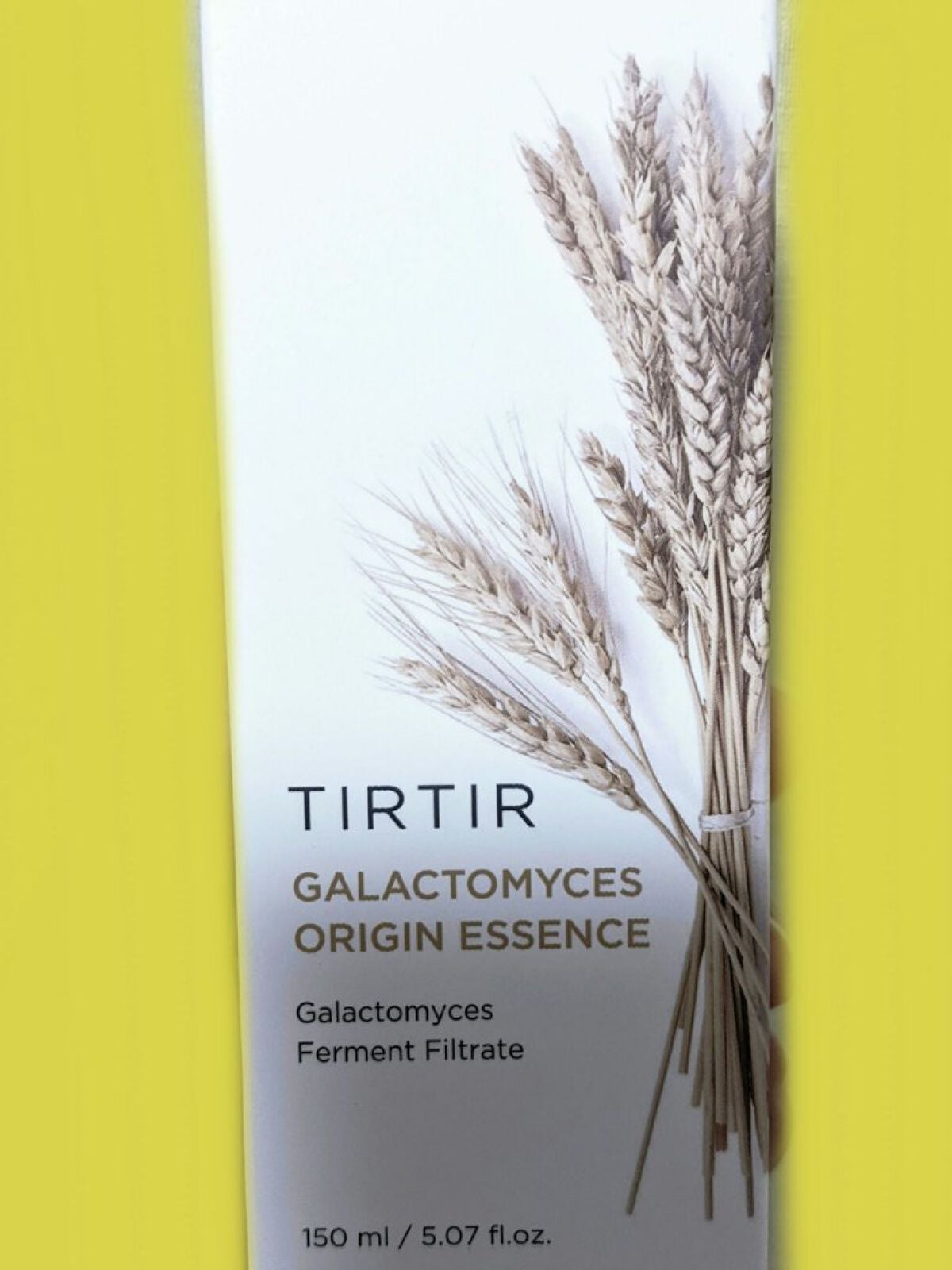 ガラクトミセス オリジンエッセンス/TIRTIR(ティルティル)/化粧水を使ったクチコミ(1枚目)