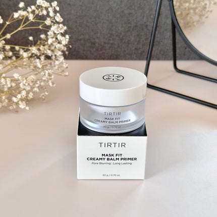 マスクフィットクリーミーバームプライマー/TIRTIR(ティルティル)/化粧下地を使ったクチコミ(4枚目)