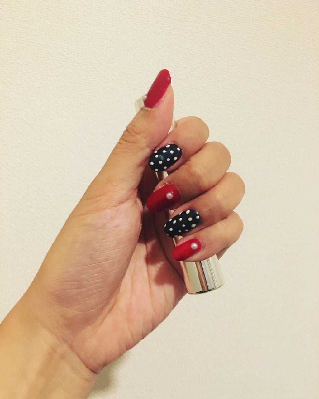 ジェルネイル(ライト対応)/セリア/ジェルネイルを使ったクチコミ(1枚目)