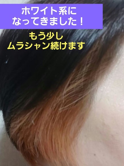 メチャフラッシュブリーチ/パルティ/ブリーチ剤を使ったクチコミ(4枚目)