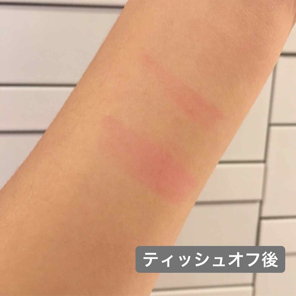 ステイオンバームルージュ/キャンメイク/口紅を使ったクチコミ（3枚目）