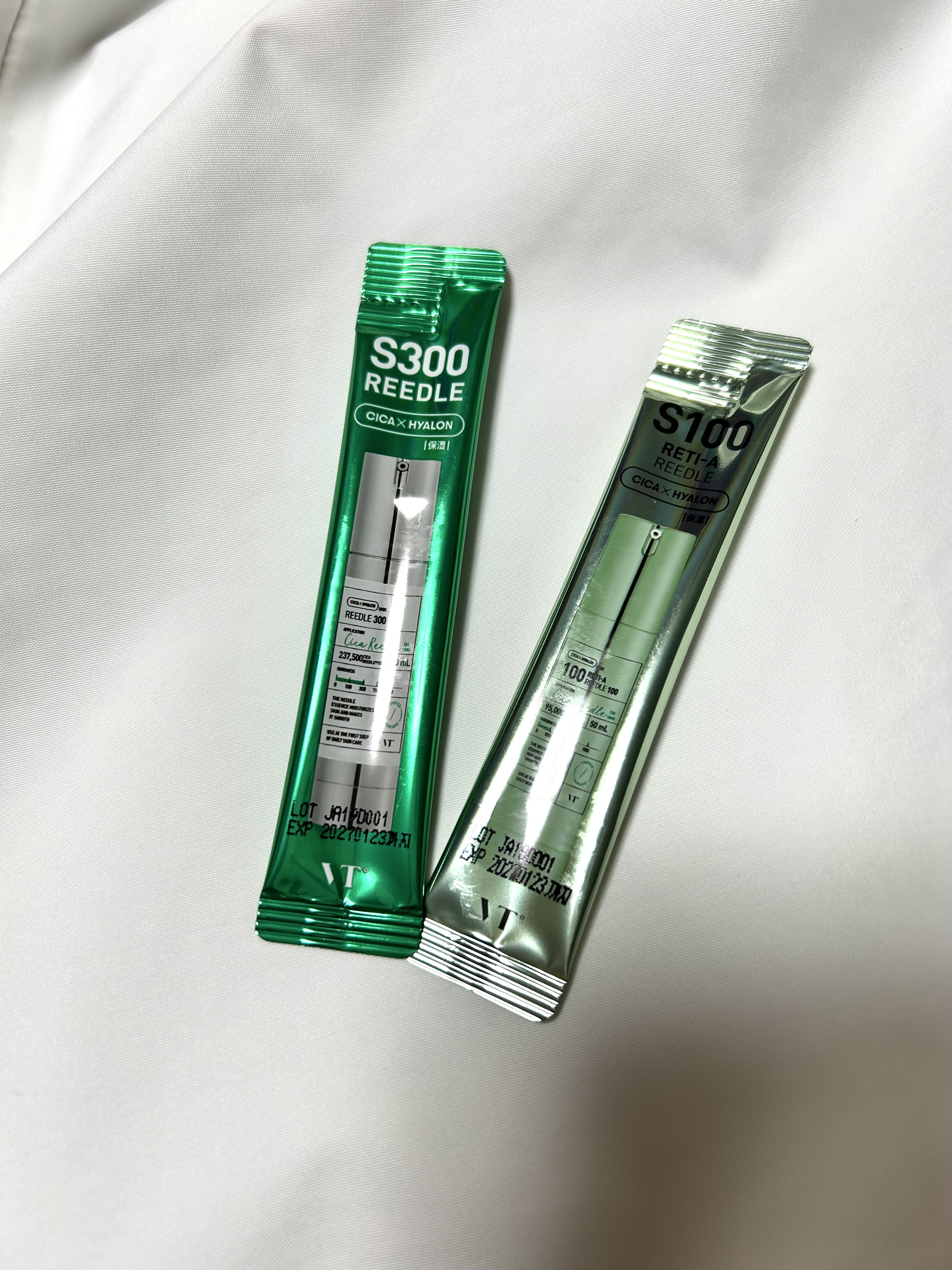 リードルショット700/VT/美容液を使ったクチコミ（2枚目）