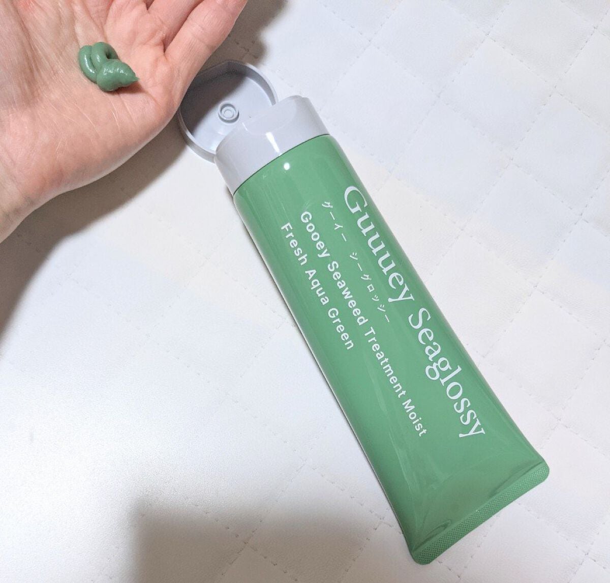 シーウィードシャンプーモイスト/シーウィードトリートメントモイスト/グーイーシーグロッシー/市販シャンプーを使ったクチコミ(3枚目)