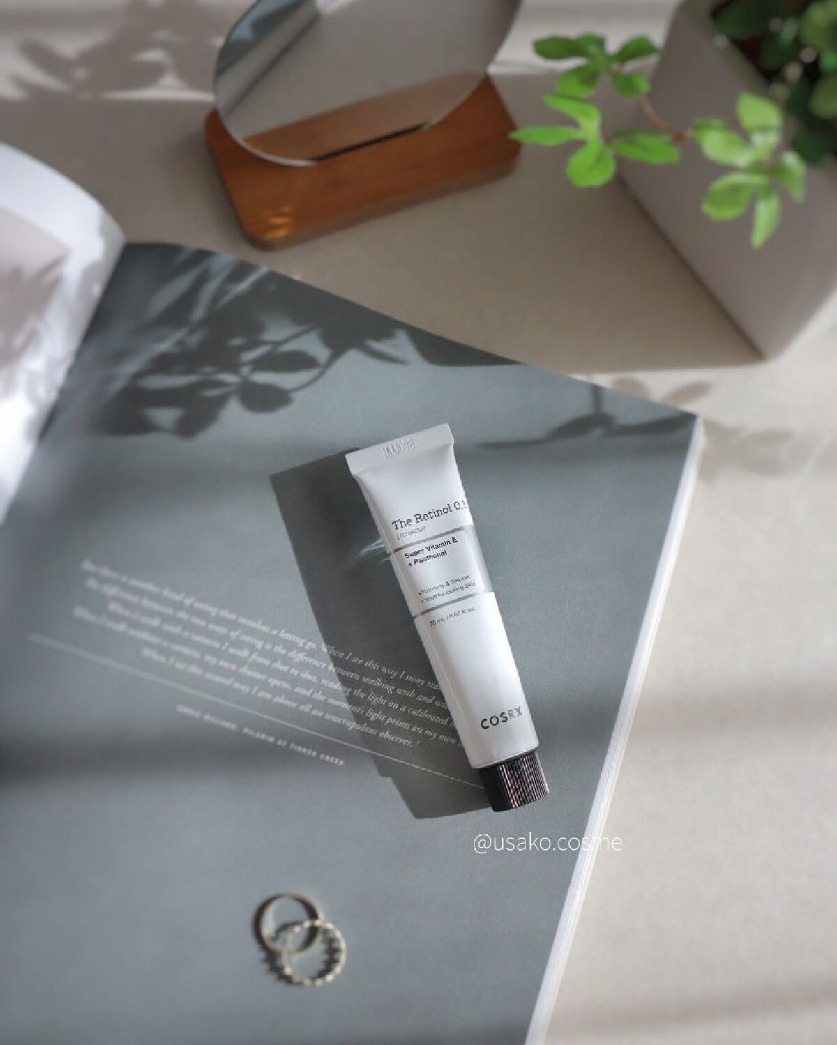 RXザ・レチノール0.1クリーム/COSRX/フェイスクリームを使ったクチコミ（1枚目）