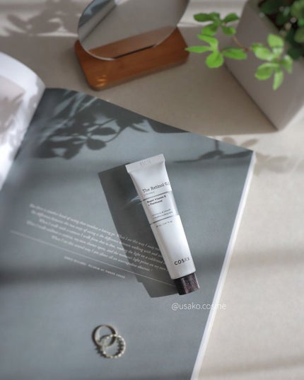 RXザ・レチノール0.1クリーム/COSRX/フェイスクリームを使ったクチコミ(1枚目)