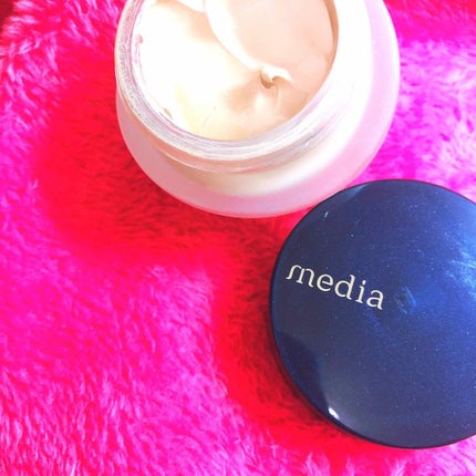 クリームファンデーション/media/クリーム・エマルジョンファンデーションを使ったクチコミ(1枚目)