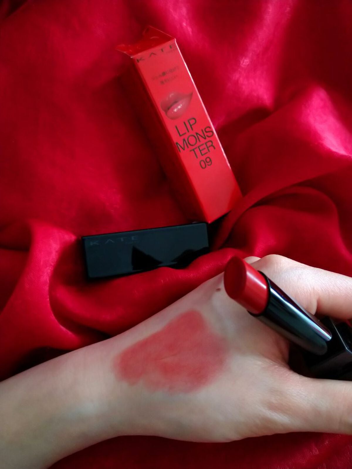 ケイト リップモンスター/KATE/口紅を使ったクチコミ(3枚目)