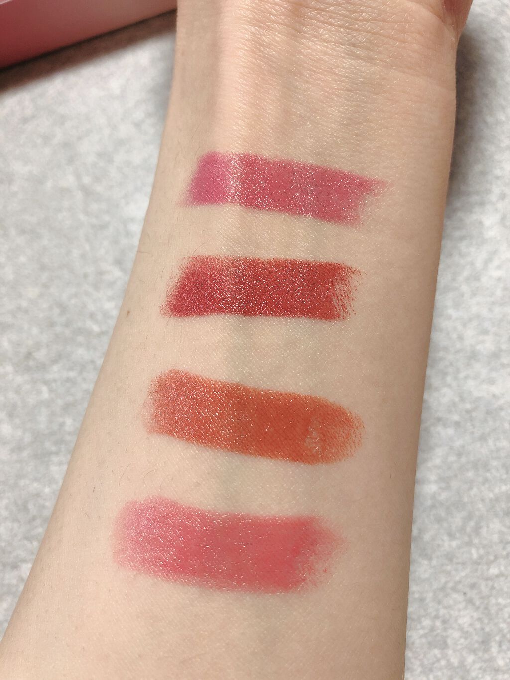 オイルリッチティント/Lillua/リップティントを使ったクチコミ(2枚目)