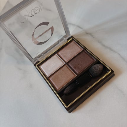 スキニーリッチシャドウ/excel/アイシャドウパレットを使ったクチコミ(1枚目)