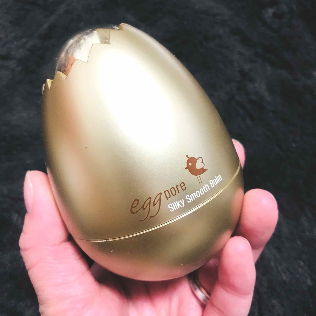 エッグポア シルキースムーズバーム/TONYMOLY/化粧下地を使ったクチコミ(1枚目)