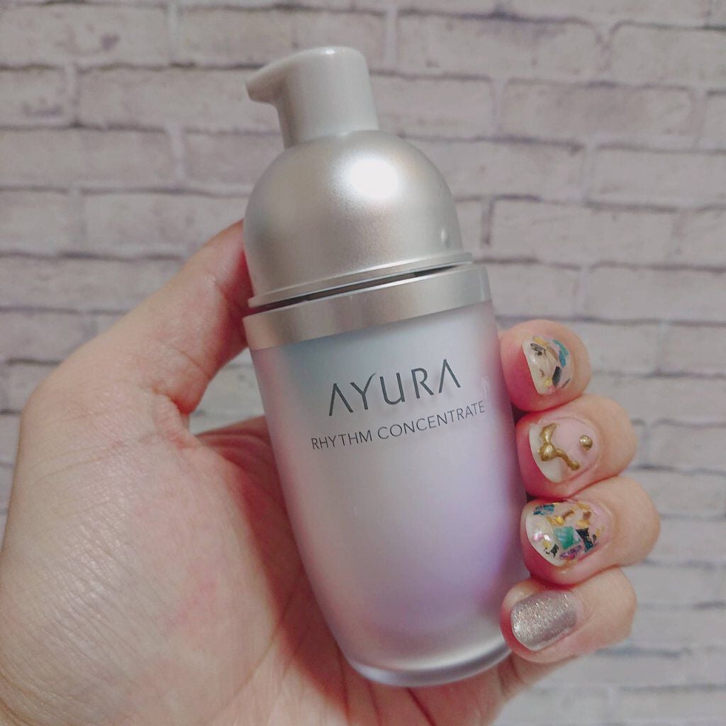 リズムコンセントレートα/AYURA/美容液を使ったクチコミ(2枚目)