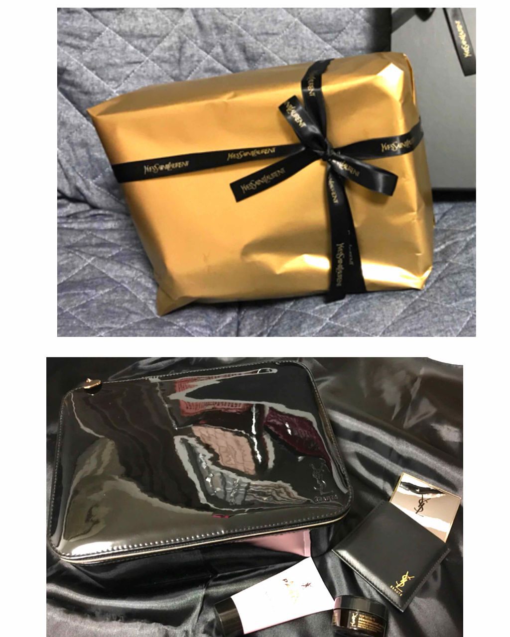 試してみた】オリジナルバニティ YVES SAINT LAURENT BEAUTEの 試してみた】オリジナルバニティ YVES SAINT LAURENT BEAUTEの