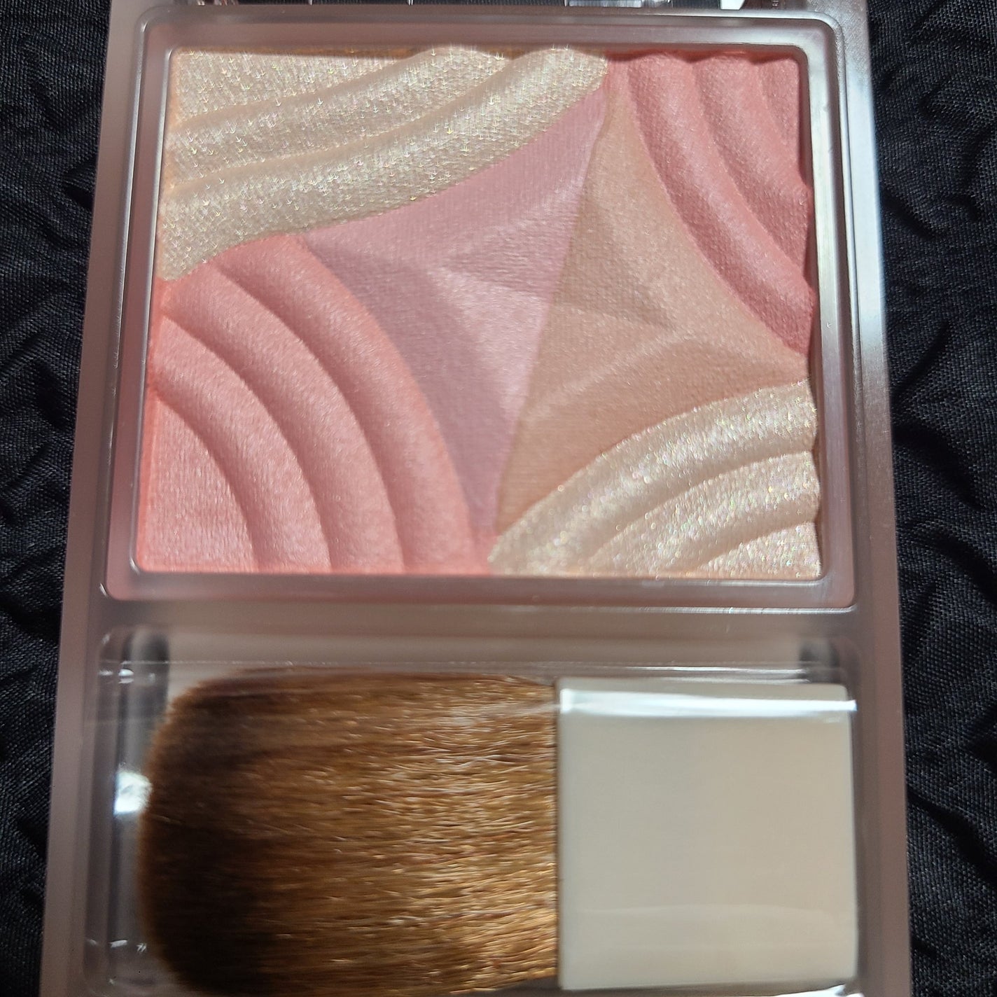 ブレンドカラーチーク/CEZANNE/チークを使ったクチコミ(2枚目)