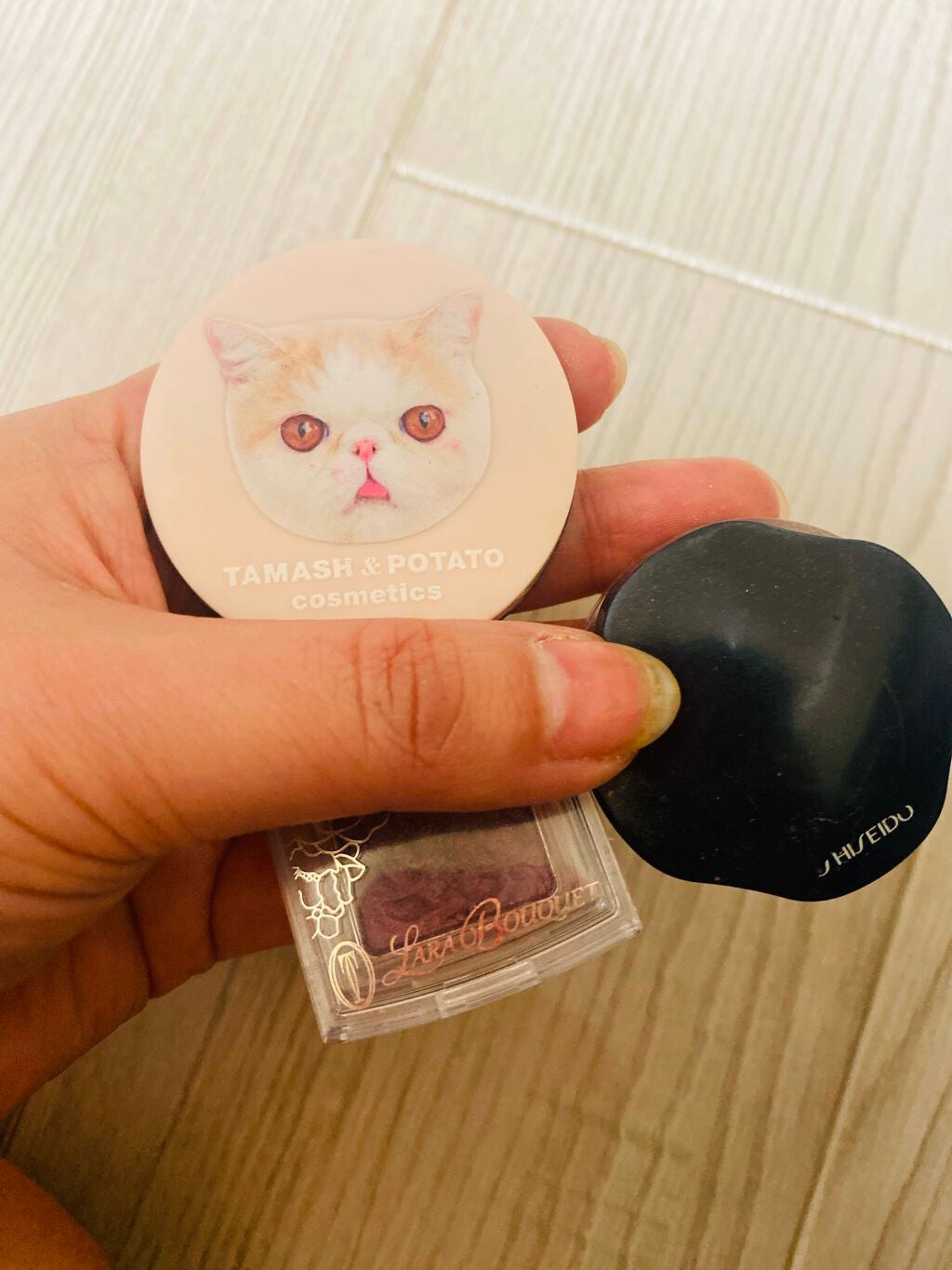 シマリング クリーム アイカラー/SHISEIDO/ジェル・クリームアイシャドウを使ったクチコミ(1枚目)