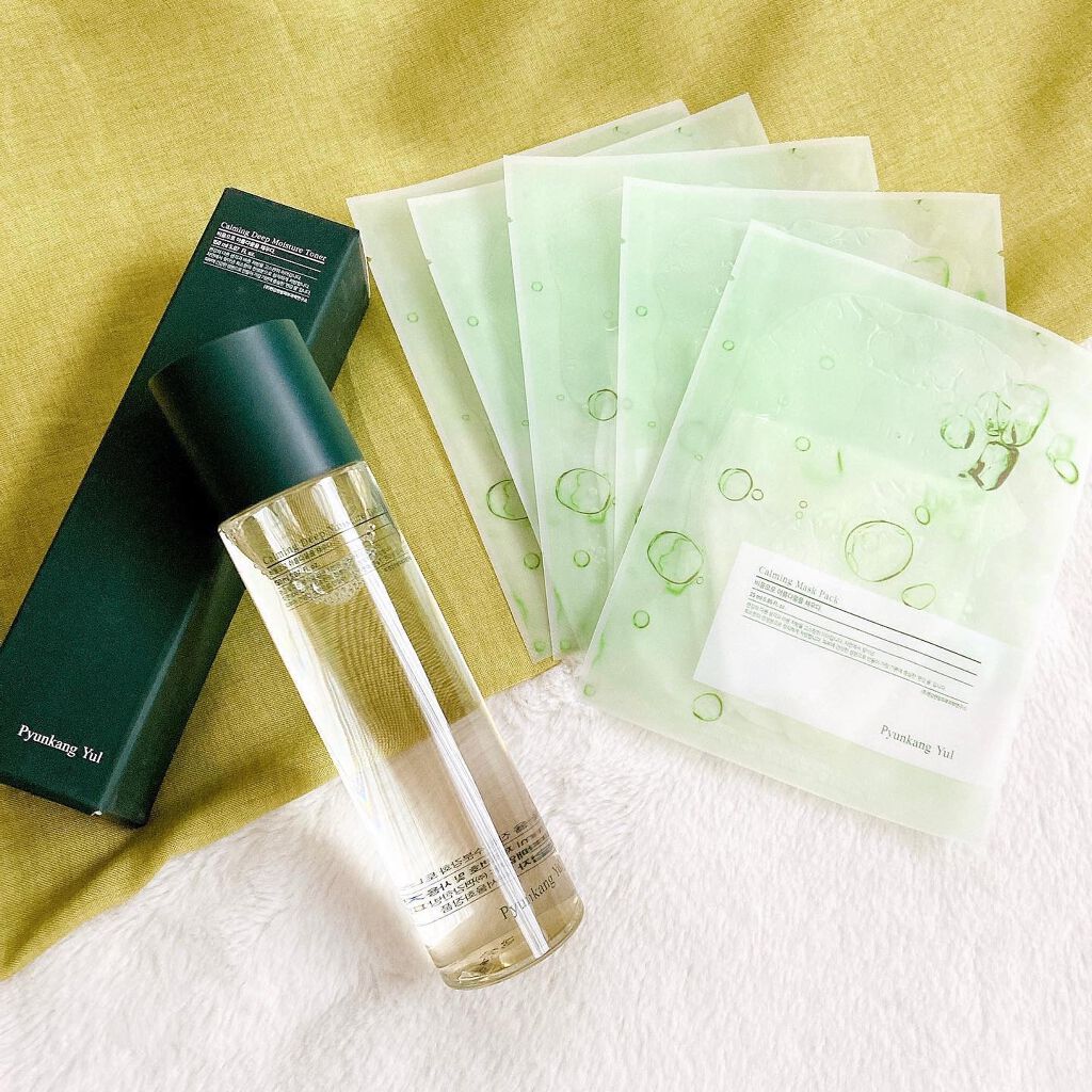 カーミングモイスチャートナー/扁康率/化粧水を使ったクチコミ（1枚目）