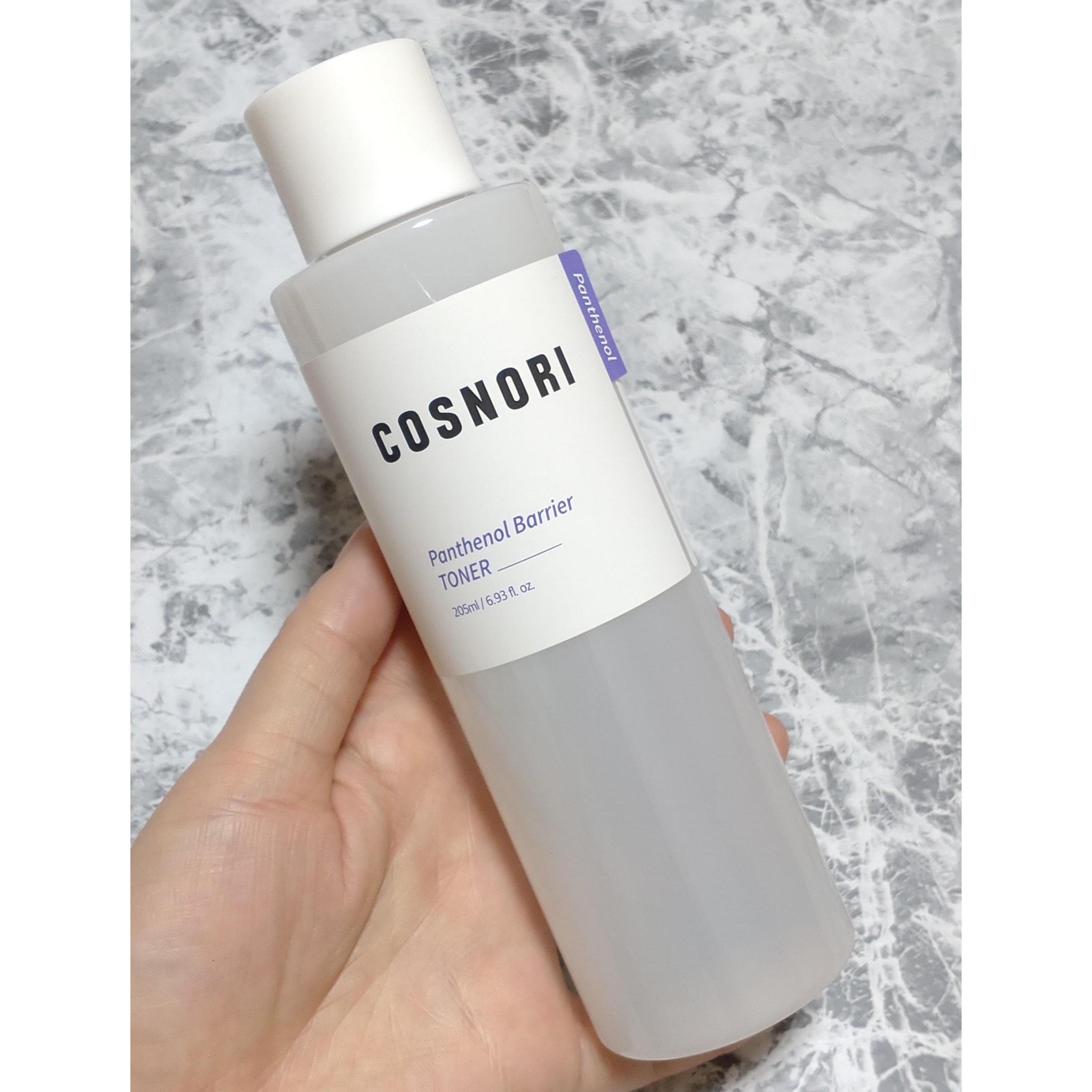 パンテノールバリアトナー/COSNORI/化粧水を使ったクチコミ（2枚目）