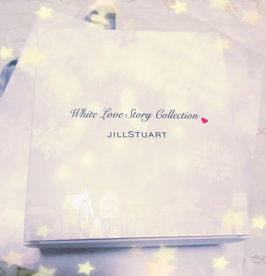 ホワイトラブストーリー コレクション (クリスマスコフレ 2018)/JILL STUART/メイクアップキットを使ったクチコミ(3枚目)