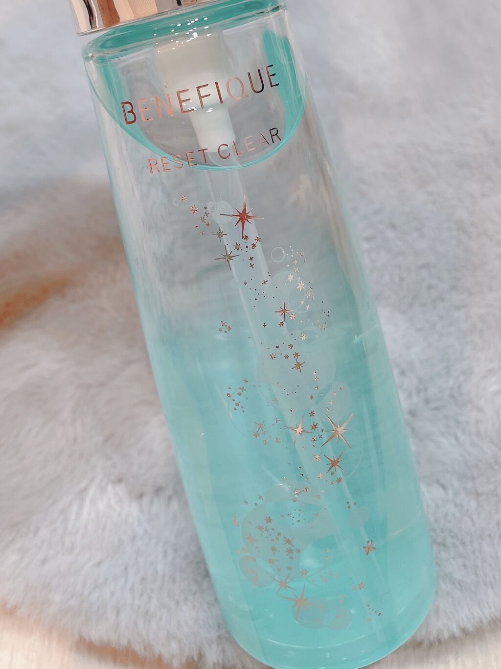 リセットクリアN レフィル/BENEFIQUE/化粧水を使ったクチコミ（3枚目）